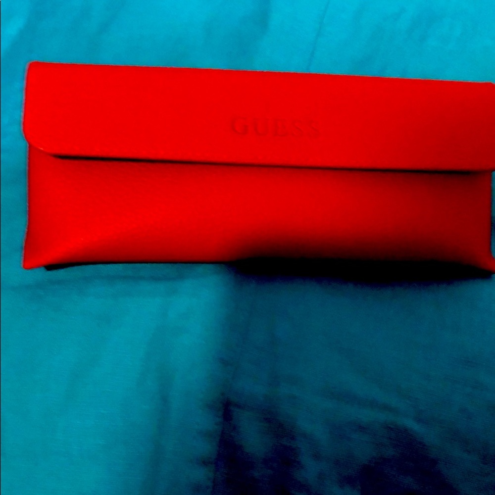 Guess Eyeglass case, like new